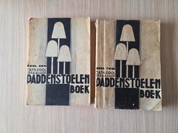 Paddenstoelenboek deel 1 en 2. Cath.Cool H.A.A.v.d.Lek beschikbaar voor biedingen