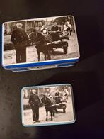 blik koekblikken nostalgisch, Ophalen of Verzenden, Gebruikt, Koek(jes), Overige merken