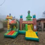 Springkussen 'Dino' te huur, Ophalen of Verzenden, Zo goed als nieuw, Overige