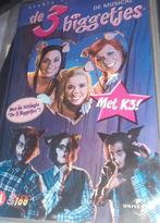 De 3 Biggetjes Musical VHS - K3 studio 100 de 3 biggetjes, Alle leeftijden, Kinderprogramma's en -films, Ophalen of Verzenden