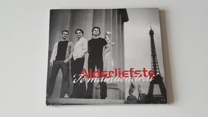 Alderliefste - Je Maintiendrai, Digipack (NIEUW IN SEAL), Cd's en Dvd's, Cd's | Pop, Nieuw in verpakking, 2000 tot heden, Verzenden