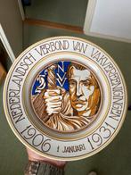 Antiek bord nederlandsch verbond van vakverenigingen, Antiek en Kunst, Ophalen