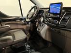 Ford Transit Custom 320 2.0 TDCI L2H1 Active 170 PK Automaat, 15 km/l, 4 cilinders, Met garantie (alle), Blauw
