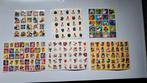 7 velletjes beloningsstickers Sinterklaas&Zwarte Piet, Ophalen of Verzenden, Nieuw