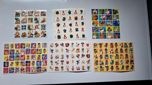 7 velletjes beloningsstickers Sinterklaas&Zwarte Piet, Diversen, Sinterklaas, Nieuw, Ophalen of Verzenden