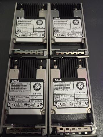 Dell 3.84TB SAS (4x) beschikbaar voor biedingen
