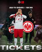FC Köln - Eintracht Frankfurt Tickets, Tickets en Kaartjes, Losse kaart, Twee personen, November, Buitenland