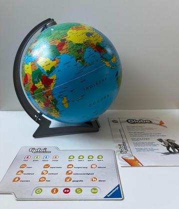 Tiptoi - - Globe - 7-99 jaar ravensburger. Tiptoi - Globe -  beschikbaar voor biedingen