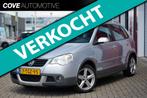 Volkswagen Polo 1.4-16V Cross | STOELVERWARMING | AIRCO, Voorwielaandrijving, Gebruikt, Zwart, Bedrijf