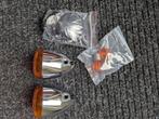 Originele Harley Davidson bullet style knipperlichten., Ophalen of Verzenden