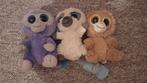 Ty beanie boo Cleo, Tangerine en Blueberry, Kinderen en Baby's, Speelgoed | Knuffels en Pluche, Ophalen of Verzenden, Gebruikt