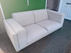 IKEA Nockeby 2 zits bank lichtgrijs, Huis en Inrichting, Gebruikt, Tweepersoons, 75 tot 100 cm, Ophalen of Verzenden