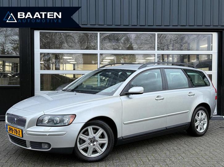 Volvo V50 2.4i 170 PK Exclusive|1e eig|Dealer onderhouden|Au, Auto's, Volvo, Bedrijf, Te koop, V50, ABS, Airbags, Airconditioning