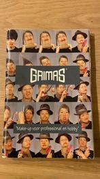 Grimas boek ‘make-up voor professional en hobby’, Gelezen, Ophalen of Verzenden