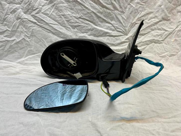 Linker buitenspiegel glas Citroen C5, phase 2, Auto-onderdelen, Spiegels, Citroën, Gebruikt, Ophalen of Verzenden