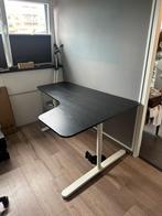 Ikea Bekant hoekbureau rechts, Huis en Inrichting, Bureaus, Ophalen, Gebruikt