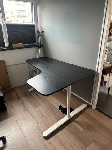 Ikea Bekant hoekbureau rechts - afbeelding 1