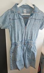 Jumpsuit spijker maat 158, Kinderen en Baby's, Kinderkleding | Maat 140, Ophalen of Verzenden, Zo goed als nieuw, Meisje, Broek