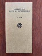 Naslagwerk zilver en goud waardes, Ophalen of Verzenden, Gelezen