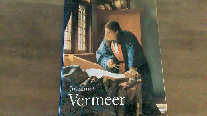 Johannes Vermeer Nederlandse editie hardcover linnen band, Boeken, Kunst en Cultuur | Beeldend, Zo goed als nieuw, Ophalen of Verzenden
