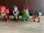 Dinosaurussen Actiefiguren Set, Kinderen en Baby's, Speelgoed | Actiefiguren, Ophalen of Verzenden, Zo goed als nieuw