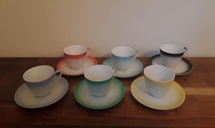 Servies "Tirschenreuth Bavaria Germany"....., Antiek en Kunst, Antiek | Servies compleet, Ophalen