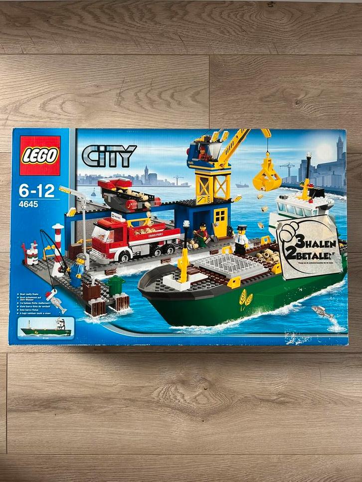 Lego 4645 - Lego City Haven - *NIEUW*, Kinderen en Baby's, Speelgoed | Duplo en Lego, Nieuw, Lego, Complete set, Ophalen of Verzenden
