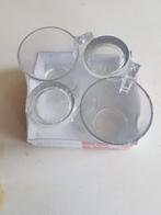arcoroc aroma theeglazen 22cl, 4 stuks, Huis en Inrichting, Keuken | Servies, Ophalen, Nieuw, Glas, Glas of Glazen