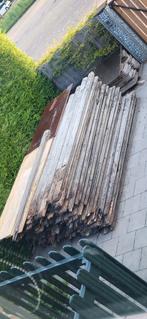 Azobé hard houten planken. Beschoeiing planken., Ophalen of Verzenden, Zo goed als nieuw, Hout