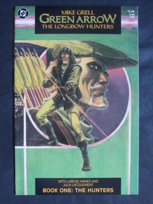 Green Arrow The Longbow Hunters#1-3 Complete luxe miniserie, Boeken, Strips | Comics, Nieuw, Complete serie of reeks, Amerika