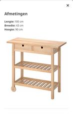 IKEA Bekväm Keuken Trolley, Ophalen, Zo goed als nieuw