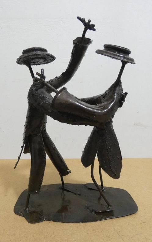 Metal Art [1216], Antiek en Kunst, Kunst | Beelden en Houtsnijwerken, Ophalen