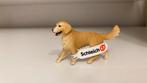 Schleich Golden Retriever met Vaan ~ 16395 (10), Ophalen of Verzenden, Zo goed als nieuw, Hond of Kat, Beeldje of Figuurtje