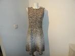 Marccain jurk breisel jaguar print wijder uitlopende rok N4, Maat 38/40 (M), Overige kleuren, Verzenden, Zo goed als nieuw