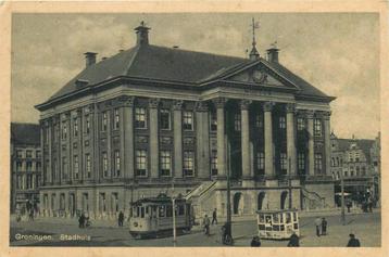(388-224-005) Groningen Stadhuis beschikbaar voor biedingen
