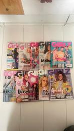 Verschillende Girlz tijdschrijften + 1 zomerspecial, Boeken, Tijdschriften en Kranten, Ophalen of Verzenden, Gelezen, Damesbladen