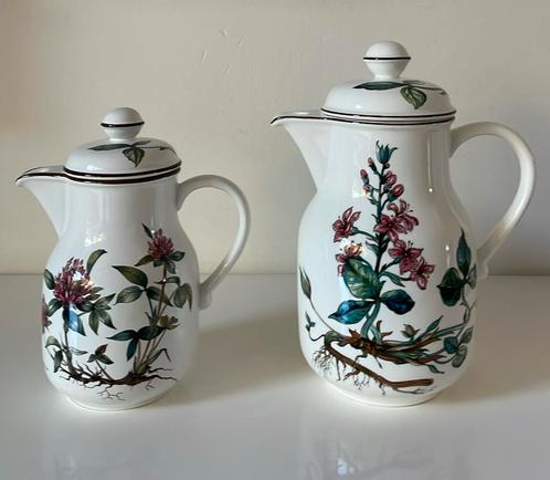 2 Villeroy & Boch Botanica koffiepotten, Huis en Inrichting, Keuken | Servies, Zo goed als nieuw, Overige typen, Overige stijlen