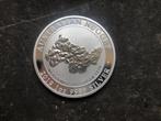 2019 Aus - Welcome Stranger Nugget - 1 oz silver, Ophalen of Verzenden, Zilver