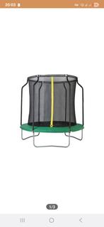 Net en toebehoren voor trampoline lidl 244 cm, Kinderen en Baby's, Speelgoed | Buiten | Trampolines, Ophalen, Nieuw