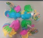 4 kleine setjes, zandspeelgoed, NIEUW in verpakking, 4=€2,-, Ophalen of Verzenden, Nieuw