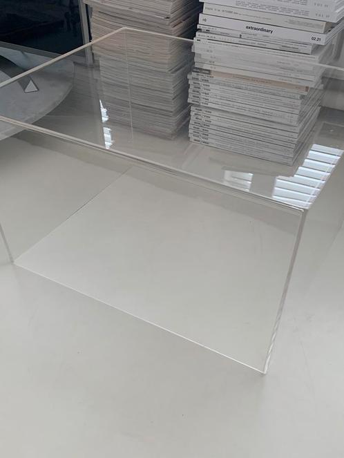 Plexiglas Presenteer Plateau..Prachtig, Antiek en Kunst, Kunst | Overige Kunst, Ophalen