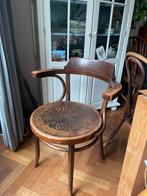 Thonet café stoel met armleuningen, Antiek en Kunst, Ophalen
