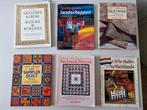 Diverse boeken Patchwork en quilten, Ophalen of Verzenden, Zo goed als nieuw, Borduren en Naaien