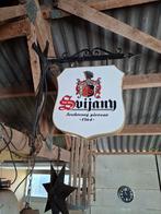 Svijany Bier Uithangbord - Tsjechisch Lichtreclame, Antiek en Kunst, Ophalen of Verzenden