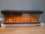 Aflamo Unique 50 3D -sfeerhaard 127 x 44cm, Huis en Inrichting, Ophalen, Zo goed als nieuw, Inbouwhaard, Elektrische haard