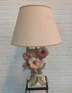 Lamp schitterende Italiaanse design bloemen lamp 70s, Ophalen of Verzenden
