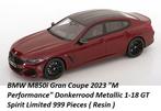 BMW M850i Gran Coupe 2023 “M Performance” Donkerrood Metalli, Hobby en Vrije tijd, Modelauto's | 1:43, Overige merken, Tschuiten@hotmail.com