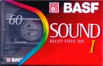 BASF Sound I, Cd's en Dvd's, Cassettebandjes, Overige genres, 1 bandje, Ophalen of Verzenden, Nieuw in verpakking