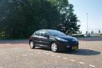 Peugeot 207 1.6 88KW 5DRS AUT 2008 Zwart, Auto's, Peugeot, Stof, Zwart, 4 cilinders, 1209 kg
