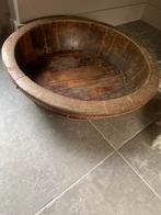 Xl olijfbak, Ophalen, Gebruikt, Schaal, Rond